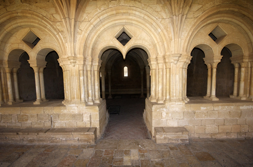 Sala capitular monasterio de Santes Creus